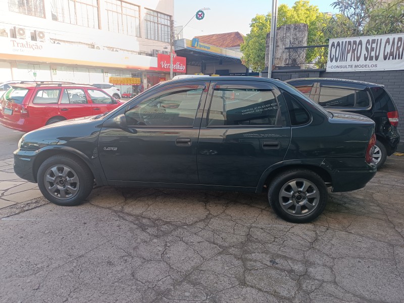 CORSA 1.0 MPFI CLASSIC SEDAN LIFE 8V FLEX 4P MANUAL - 2008 - FLORES DA CUNHA