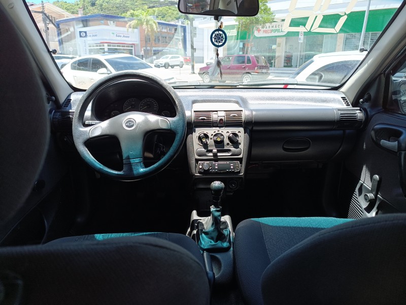 CORSA 1.0 MPFI CLASSIC SEDAN LIFE 8V FLEX 4P MANUAL - 2008 - FLORES DA CUNHA