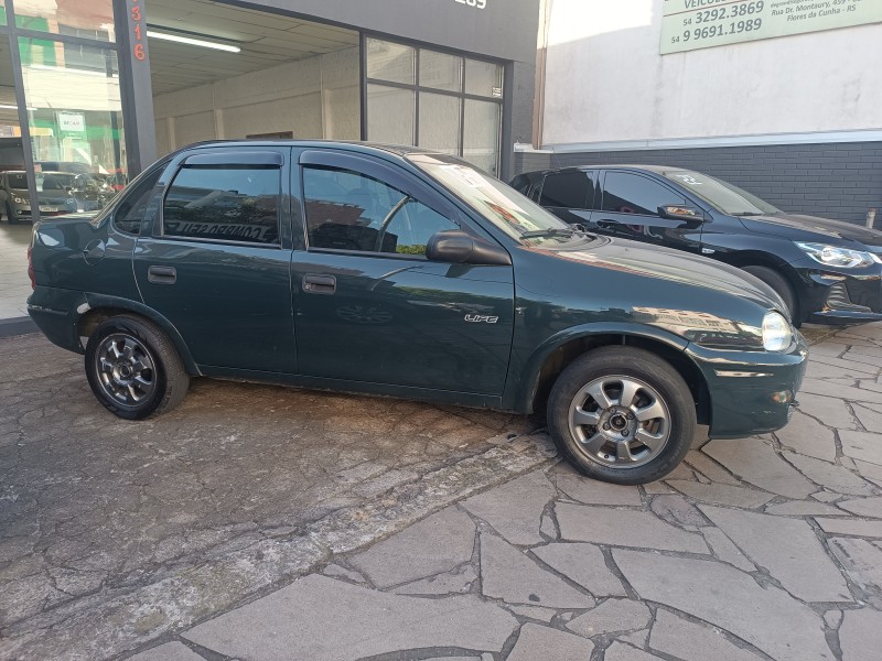 CORSA 1.0 MPFI CLASSIC SEDAN LIFE 8V FLEX 4P MANUAL - 2008 - FLORES DA CUNHA