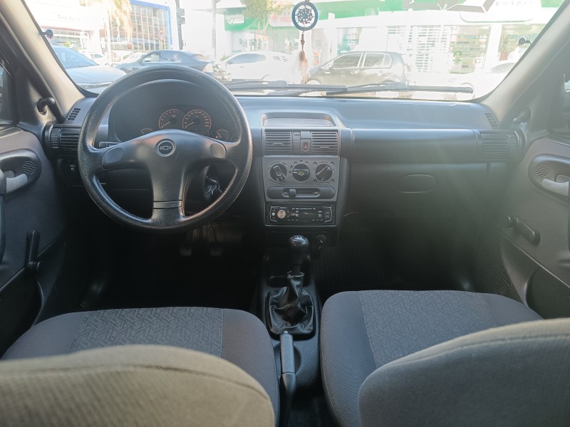 CORSA 1.0 MPFI CLASSIC SEDAN LIFE 8V FLEX 4P MANUAL - 2008 - FLORES DA CUNHA