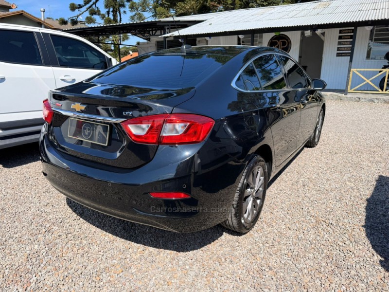 CRUZE 1.4 TURBO LTZ 16V FLEX 4P AUTOMÁTICO - 2019 - CANELA