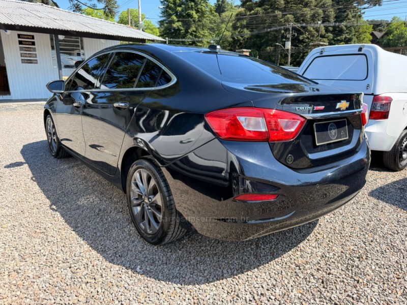 CRUZE 1.4 TURBO LTZ 16V FLEX 4P AUTOMÁTICO - 2019 - CANELA
