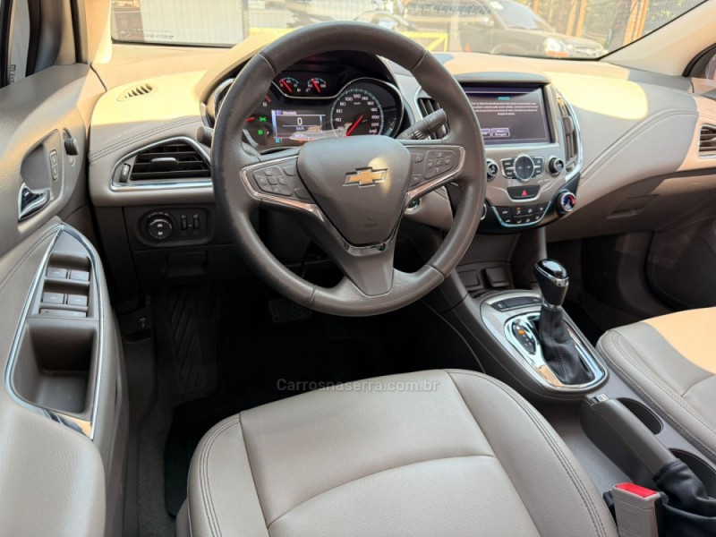 CRUZE 1.4 TURBO LTZ 16V FLEX 4P AUTOMÁTICO - 2019 - CANELA