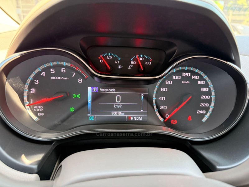 CRUZE 1.4 TURBO LTZ 16V FLEX 4P AUTOMÁTICO - 2019 - CANELA