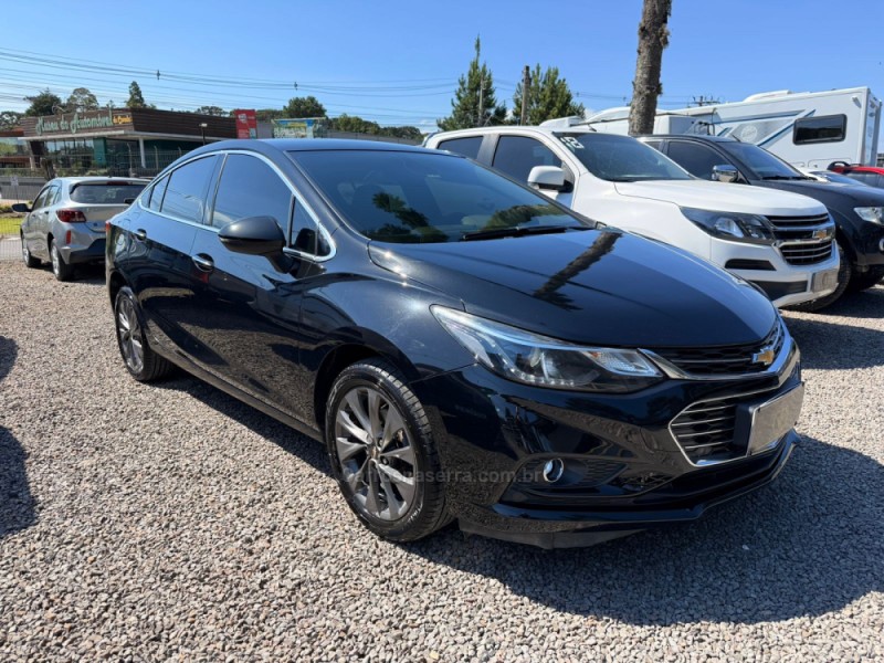CRUZE 1.4 TURBO LTZ 16V FLEX 4P AUTOMÁTICO - 2019 - CANELA