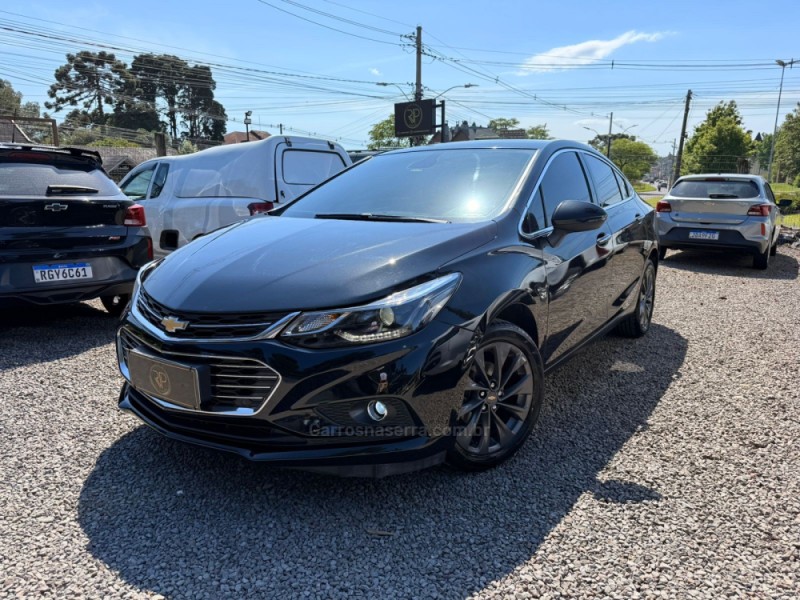 cruze 1.4 turbo ltz 16v flex 4p automatico 2019 canela