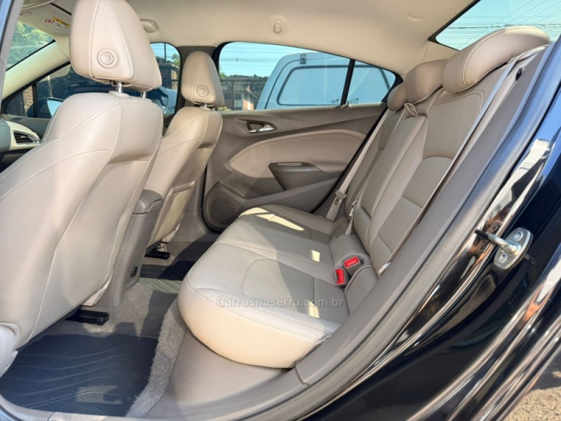 CRUZE 1.4 TURBO LTZ 16V FLEX 4P AUTOMÁTICO - 2019 - CANELA