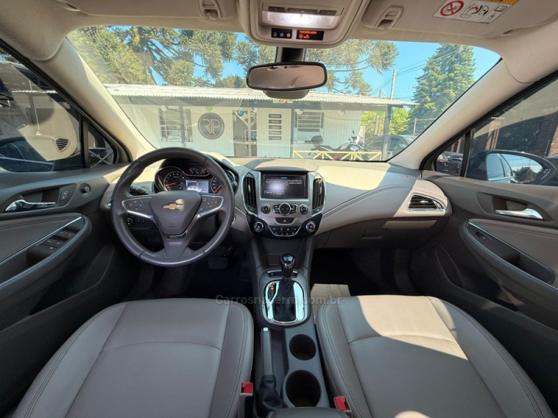 CRUZE 1.4 TURBO LTZ 16V FLEX 4P AUTOMÁTICO - 2019 - CANELA