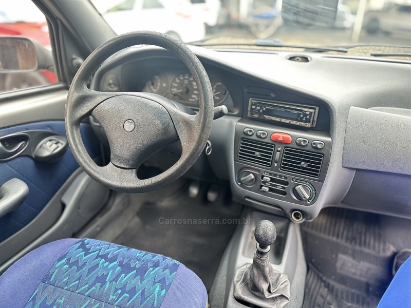 PALIO 1.0 MPI EDX 8V GASOLINA 4P MANUAL - 1999 - CAMPO BOM