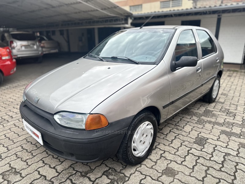 PALIO 1.0 MPI EDX 8V GASOLINA 4P MANUAL - 1999 - CAMPO BOM