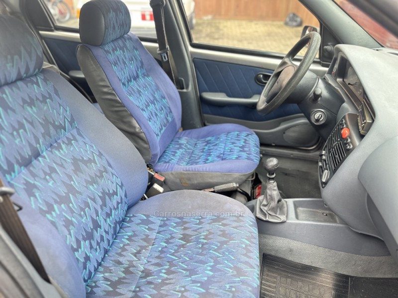 PALIO 1.0 MPI EDX 8V GASOLINA 4P MANUAL - 1999 - CAMPO BOM