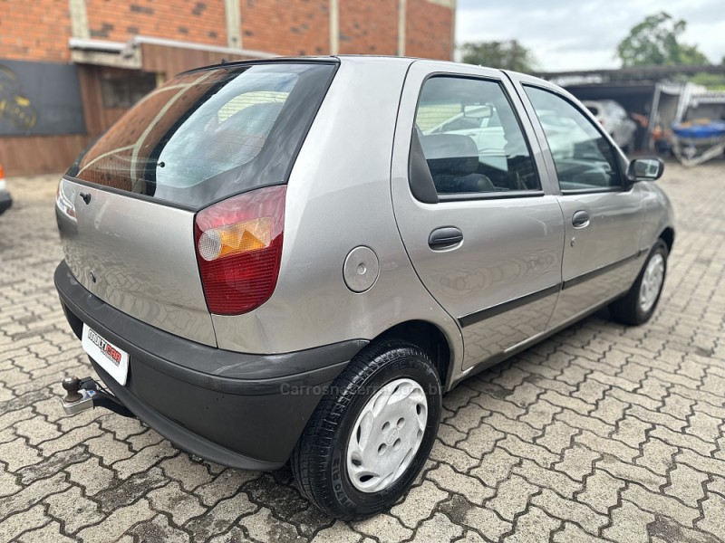 PALIO 1.0 MPI EDX 8V GASOLINA 4P MANUAL - 1999 - CAMPO BOM