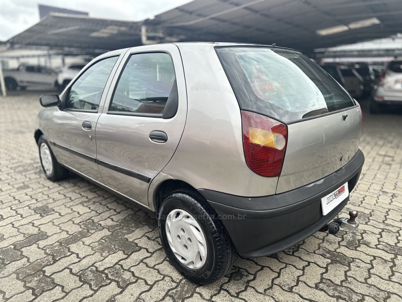 PALIO 1.0 MPI EDX 8V GASOLINA 4P MANUAL - 1999 - CAMPO BOM