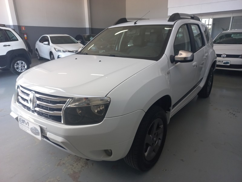 DUSTER 2.0 TECH ROAD 4X2 16V FLEX 4P MANUAL - 2014 - BENTO GONçALVES