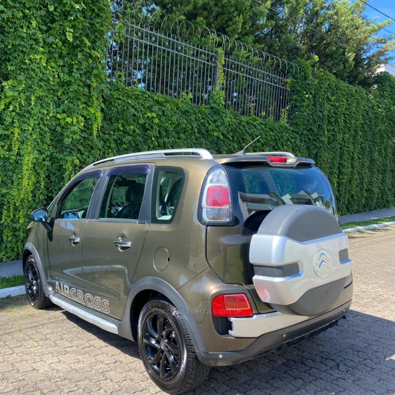 AIRCROSS 1.6 EXCLUSIVE 16V FLEX 4P MANUAL - 2011 - MONTENEGRO