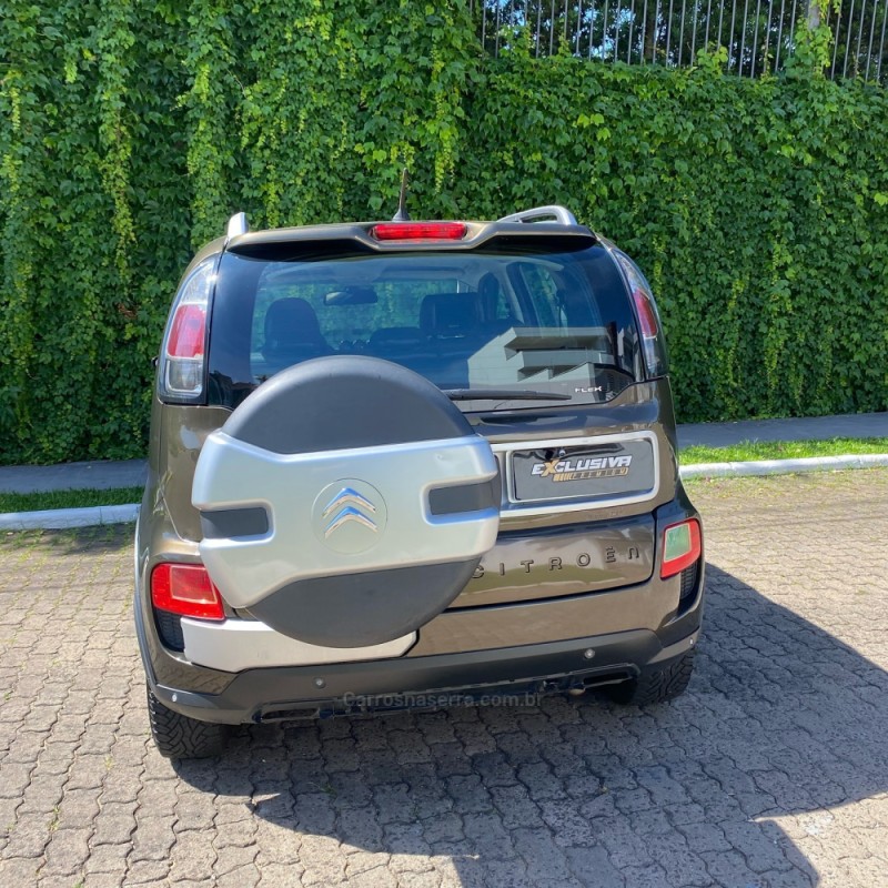 AIRCROSS 1.6 EXCLUSIVE 16V FLEX 4P MANUAL - 2011 - MONTENEGRO