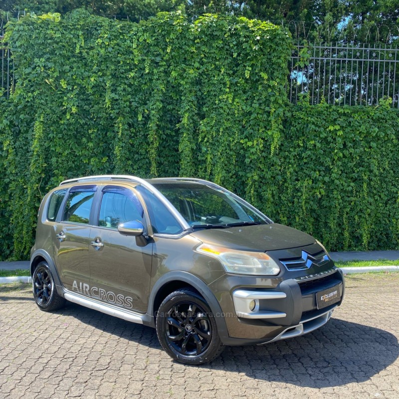 AIRCROSS 1.6 EXCLUSIVE 16V FLEX 4P MANUAL - 2011 - MONTENEGRO