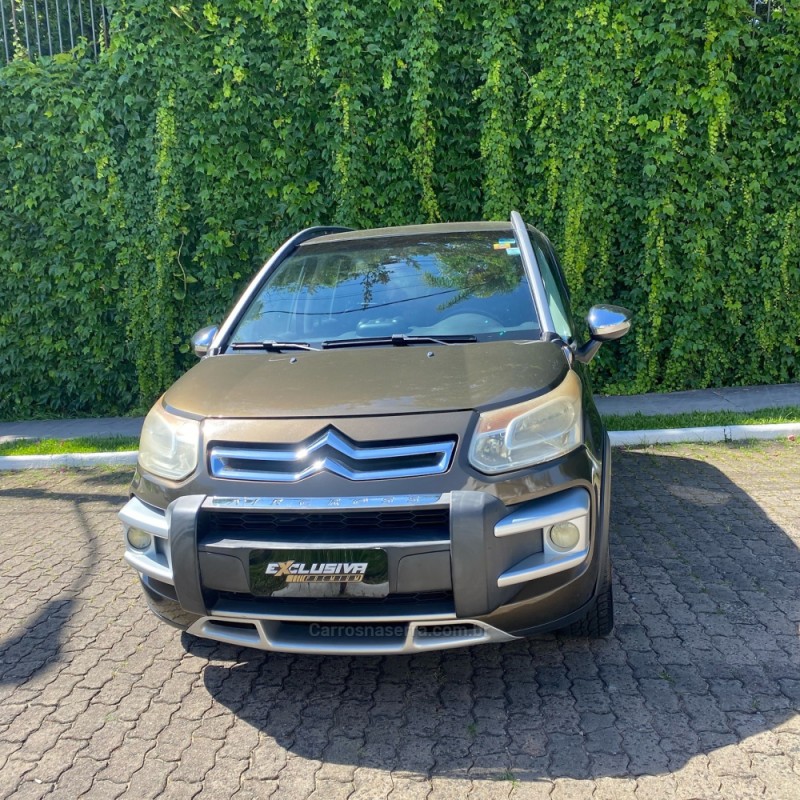 AIRCROSS 1.6 EXCLUSIVE 16V FLEX 4P MANUAL - 2011 - MONTENEGRO