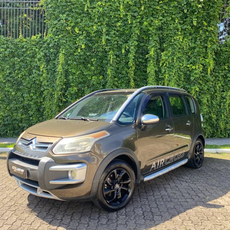 aircross 1.6 exclusive 16v flex 4p manual 2011 montenegro