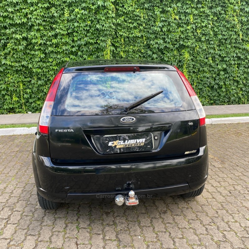 FIESTA 1.6 MPI CLASS 8V GASOLINA 4P MANUAL - 2009 - MONTENEGRO