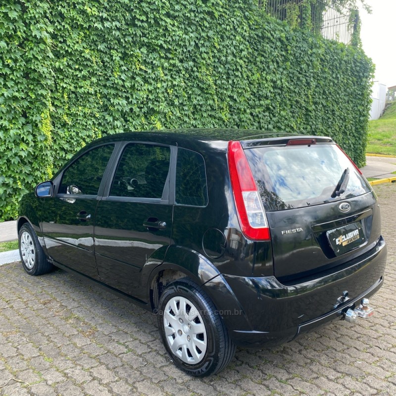 FIESTA 1.6 MPI CLASS 8V GASOLINA 4P MANUAL - 2009 - MONTENEGRO