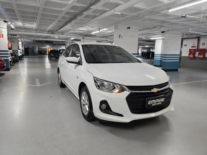 ONIX 1.0	LT PLUS 8V TURBO FLEX 4P AUTOMÁTICO - 2021 - PORTO ALEGRE