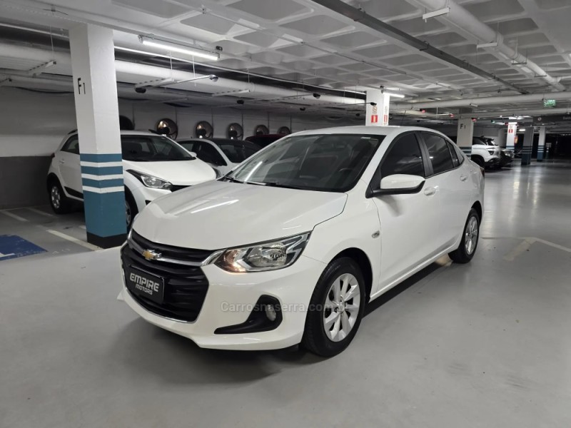 onix 1.0	lt plus 8v turbo flex 4p automatico 2021 porto alegre