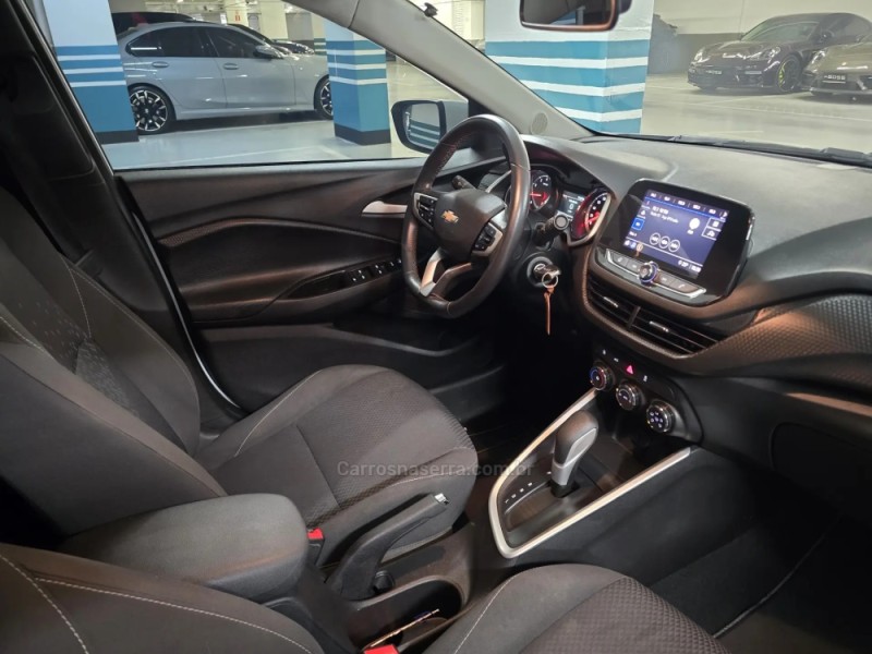 ONIX 1.0	LT PLUS 8V TURBO FLEX 4P AUTOMÁTICO - 2021 - PORTO ALEGRE