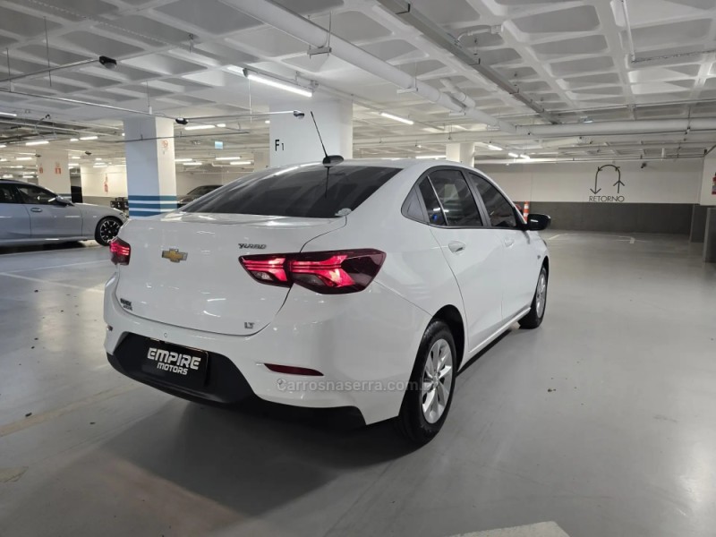 ONIX 1.0	LT PLUS 8V TURBO FLEX 4P AUTOMÁTICO - 2021 - PORTO ALEGRE