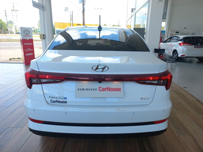 HB20S 1.0 COMFORT PLUS 12V TURBO FLEX 4P MANUAL - 2025 - TAQUARA