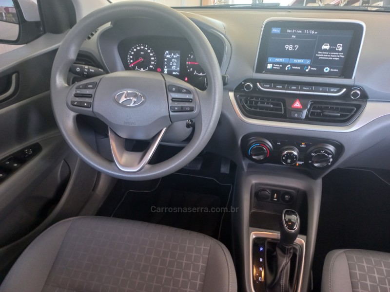 HB20S 1.0 COMFORT PLUS 12V TURBO FLEX 4P MANUAL - 2025 - TAQUARA