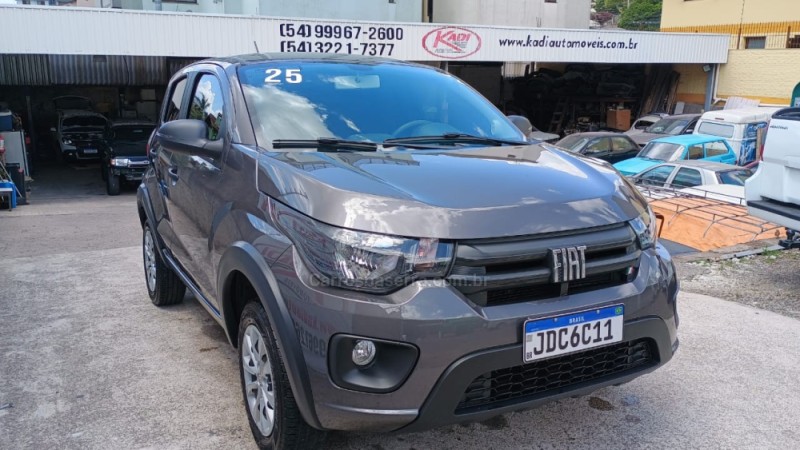 MOBI 1.0 8V EVO FLEX LIKE. MANUAL - 2025 - CAXIAS DO SUL