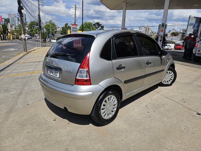 C3 1.4 I GLX 8V FLEX 4P MANUAL - 2011 - CAXIAS DO SUL
