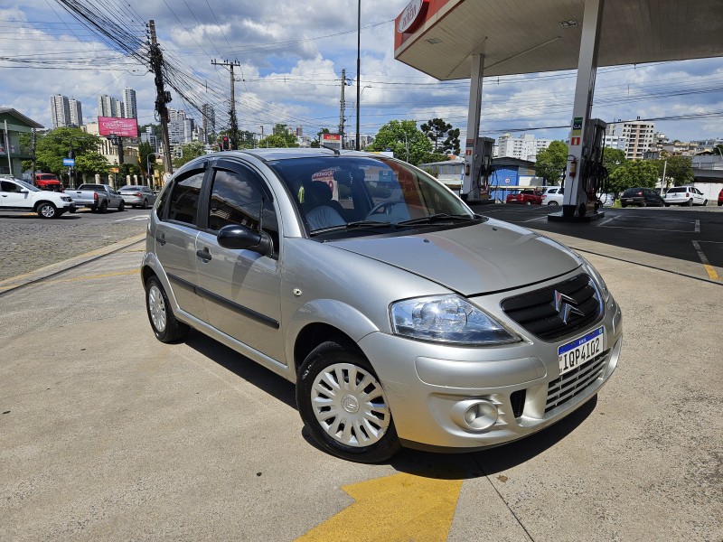 C3 1.4 I GLX 8V FLEX 4P MANUAL - 2011 - CAXIAS DO SUL