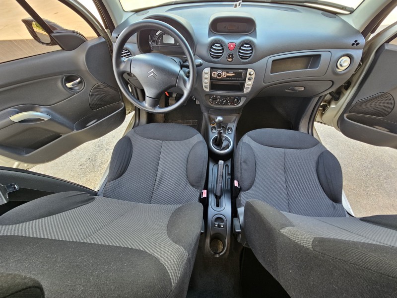 C3 1.4 I GLX 8V FLEX 4P MANUAL - 2011 - CAXIAS DO SUL