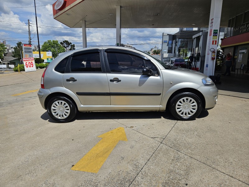C3 1.4 I GLX 8V FLEX 4P MANUAL - 2011 - CAXIAS DO SUL