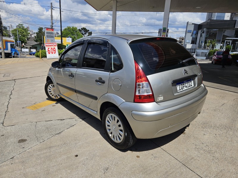 C3 1.4 I GLX 8V FLEX 4P MANUAL - 2011 - CAXIAS DO SUL