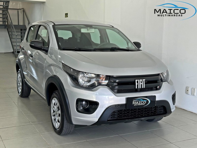 MOBI 1.0 8V EVO FLEX LIKE. MANUAL - 2022 - NOVO HAMBURGO