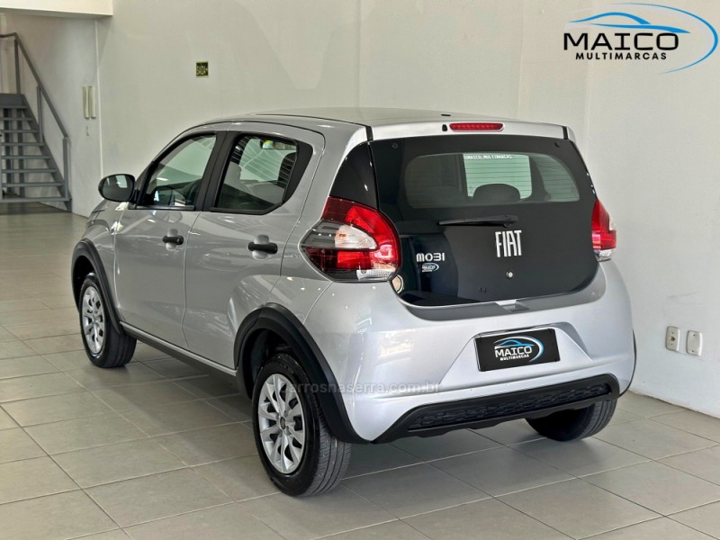 MOBI 1.0 8V EVO FLEX LIKE. MANUAL - 2022 - NOVO HAMBURGO