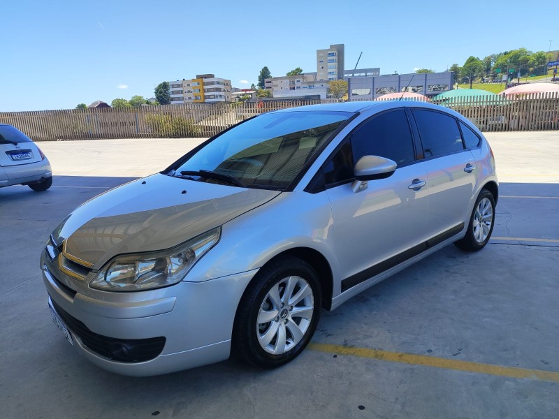 c4 2.0 glx 16v flex 4p automatico 2011 farroupilha