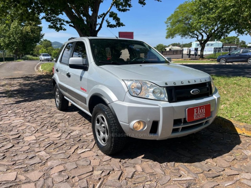 ECOSPORT 1.6 FREESTYLE 8V FLEX 4P MANUAL - 2009 - DOIS IRMãOS