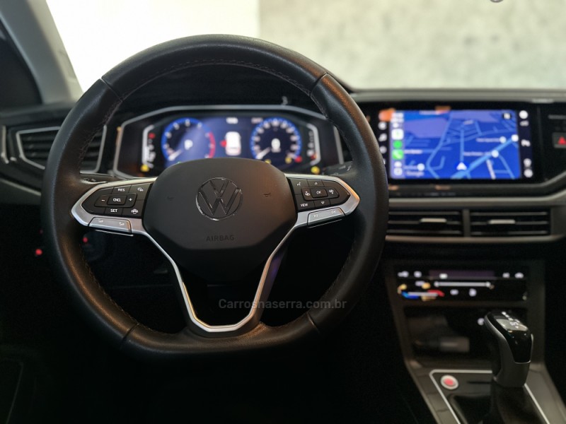 POLO 1.0	200 TSI HIGHLINE AUTOMÁTICO  - 2023 - CAXIAS DO SUL
