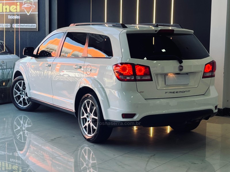 FREEMONT 2.4 PRECISION 16V GASOLINA 4P AUTOMÁTICO - 2014 - SAPUCAIA DO SUL