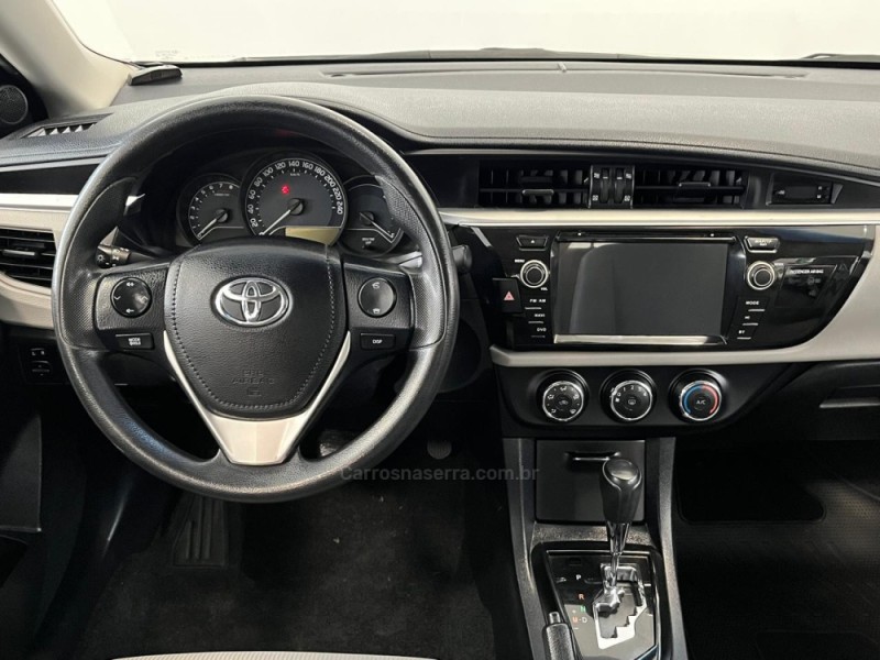 COROLLA 1.8 GLI 16V FLEX 4P AUTOMÁTICO - 2015 - BENTO GONçALVES