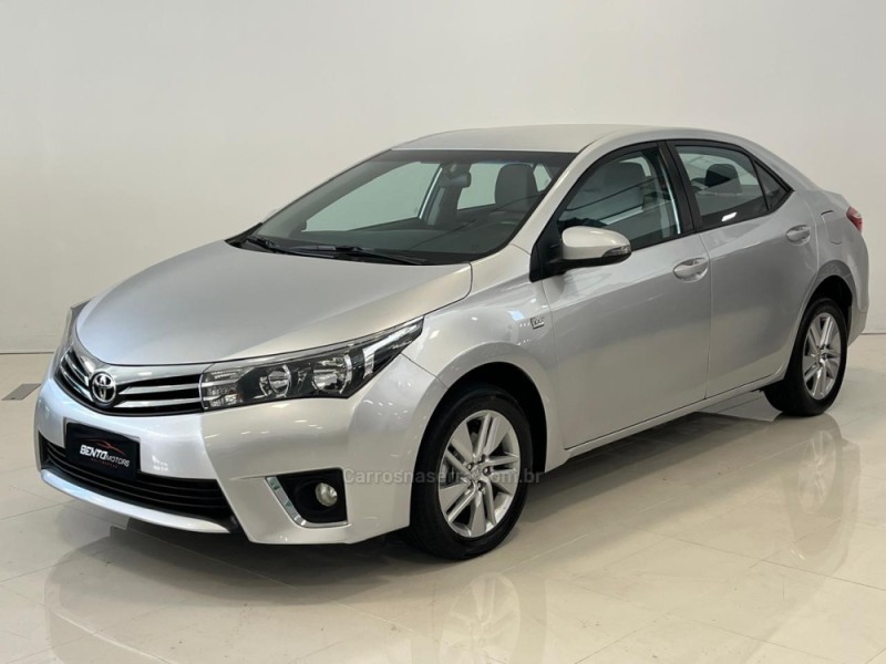 corolla 1.8 gli 16v flex 4p automatico 2015 bento goncalves