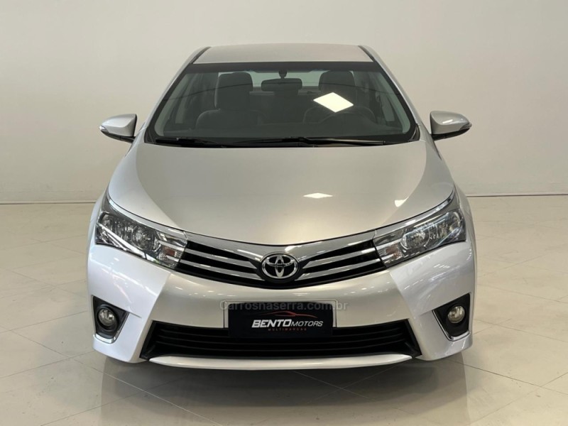 COROLLA 1.8 GLI 16V FLEX 4P AUTOMÁTICO - 2015 - BENTO GONçALVES