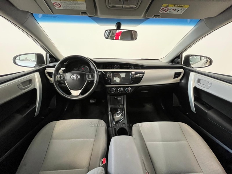 COROLLA 1.8 GLI 16V FLEX 4P AUTOMÁTICO - 2015 - BENTO GONçALVES