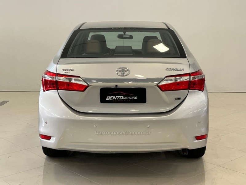COROLLA 1.8 GLI 16V FLEX 4P AUTOMÁTICO - 2015 - BENTO GONçALVES