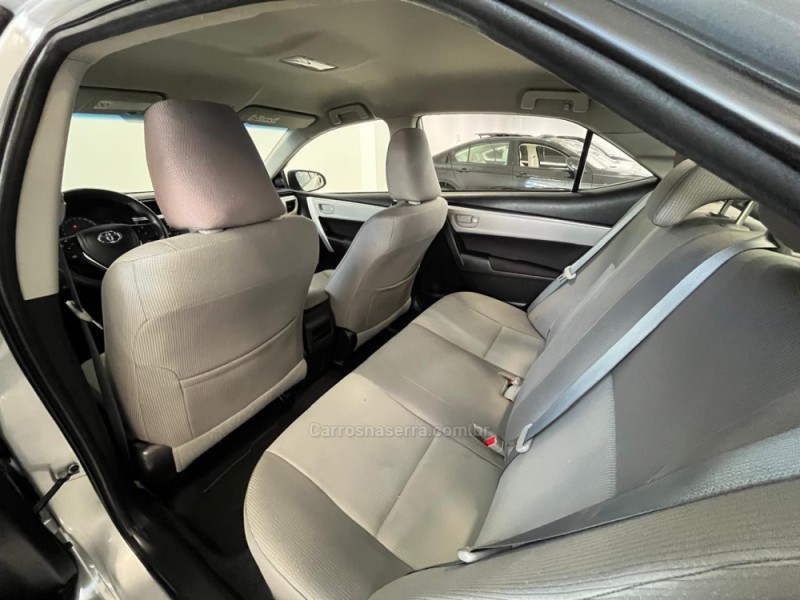 COROLLA 1.8 GLI 16V FLEX 4P AUTOMÁTICO - 2015 - BENTO GONçALVES