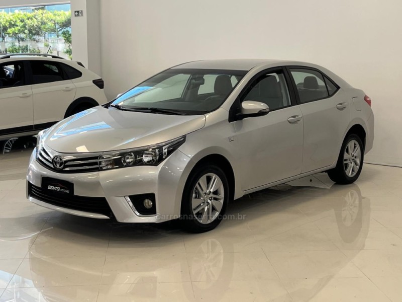 COROLLA 1.8 GLI 16V FLEX 4P AUTOMÁTICO - 2015 - BENTO GONçALVES